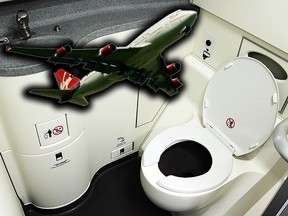 Toilet on board