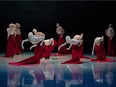 Shen Wei Dance Arts dancers in Folding. The piece will be part of the famed company's program at the Vancouver International Dance Festival.