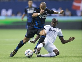 Vancouver Whitecaps defensive midfield Aly Ghazal is close to returning to the lineup from injury.