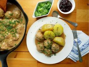Swedish Meatballs. Photo by Karen Barnaby. For 0321 col barnaby [PNG Merlin Archive]