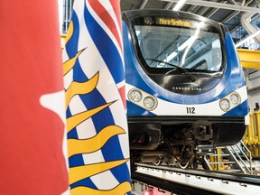 More SkyTrain cars are in the budget for the next 10-year transit funding plan.