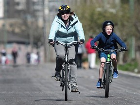 Environment Canada says Saturday will be sunny, and then the clouds will roll in for Sunday and Monday.