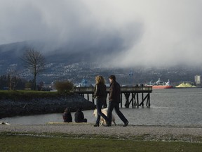 Monday's weather may be the only chance to see a bit of sun this week but at least it's the last day of winter.