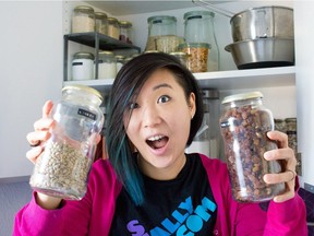 Shia Su, author of the book Zero Waste: Simple Life Hacks to Drastically Reduce Your Trash.