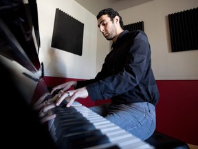 Steven Atme was diagnosed with autism at age 5. He was non verbal and could not follow directions. He is now a composer, pianist, playwright and performer and teaches students with special needs.