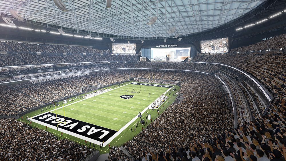 Las Vegas Raiders – Sports Town USA