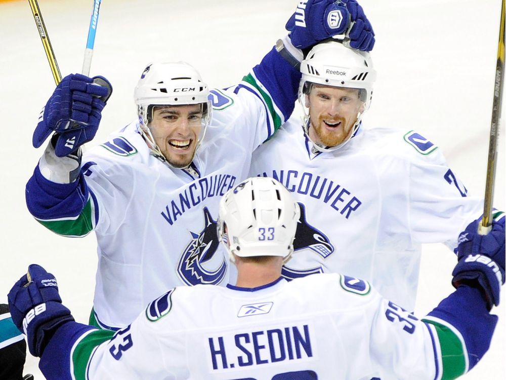 Sedin twins' magical final game in Vancouver 