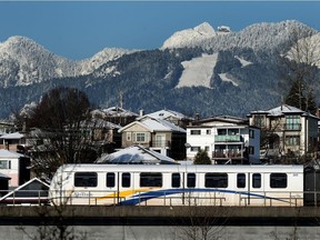 A medical emergency at Braid SkyTrain station has shut down service between Columbia and Lougheed stations in both directions.