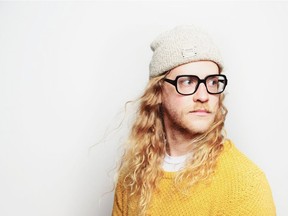 Allen Stone. Seattle-based soul singer. 2018 [PNG Merlin Archive]