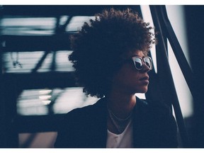 Chastity Brown. American folk. pop, soul artist who released her debut Silhouette of Sirens on Red House Records. 2018 [PNG Merlin Archive]