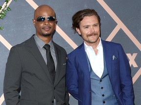 Damon Wayans and Clayne Crawford attend FOX Fall Party at Catch LA on September 25, 2017 in West Hollywood, California.