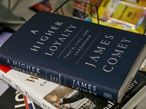 "Comey: Classified Info Would Have 'Cast Serious Doubt' on Loretta Lynch Handling Clinton Investigation," blared a headline on the right-leaning website Daily Caller.The Washington Post described Comey's book as "scathing" while the New York Times headline said it offered "a grim view of Trump."