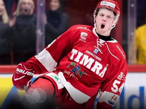 Jonathan Dahlen may already have an NHL ready game.