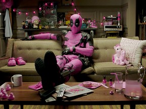 Vancouver actor Ryan Reynolds is auctioning off a pink Deadpool suit for charity.