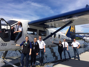 Once a year, Harbour Air employees swap their pressed pants for denim in support of BC Children’s Hospital on Jeans Day.