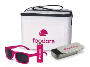 VANCOUVER, B.C.: APRIL 16, 2018 – Foodora will be delivering "Hot Boxes" on Friday, April 20, 2018 in Vancouver, B.C. The "munchies meals" available for order will include Foodora-branded sunglasses, a lighter and will be available with either Juke Fried Chicken or La Taqueria snacks.