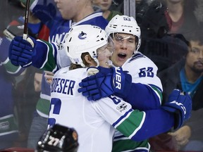 The departure of the Sedins leaves Bo Horvat and Brock Boeser to step up and fill the offensive void until the Canucks' prospects can shine.