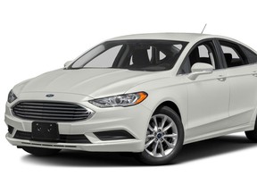 A 2017 Ford Fusion SE from Brown Bros. Ford Lincoln is on offer at Like It Buy It Vancouver. [PNG Merlin Archive]
