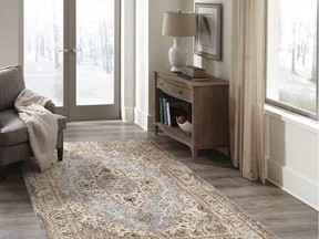 Floor coverings from The Rug Store are among the items on offer in Like In Buy It Vancouver, which ends today at 9 p.m. Credit: Supplied