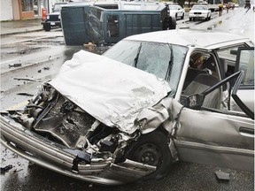 The B.C. government plans to cap the amount of money people can claim from ICBC for many soft-tissue injuries incurred in car crashes.