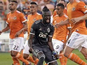 Kei Kamara is the Whitecaps' highest-paid player.