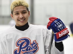 Vancouver Giant Alex Kannok Leipert, formerly of the Regina Pats, lost friend and former teammate  Adam Herold in Friday' horrific crash of the Humboldt Broncos team bus.