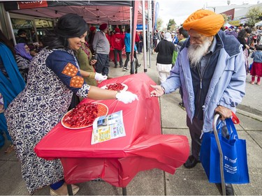 Vaisakhi commemorates the foundation of the Khalsa community by Guru Gobind Singh Ji, the tenth Sikh Guru. The Vancouver Vaisakhi is an annual colourful affair with ethnic food, music and lots of fun.