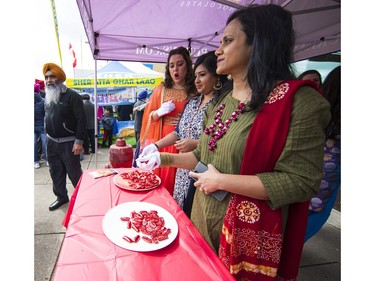 Vaisakhi commemorates the foundation of the Khalsa community by Guru Gobind Singh Ji, the tenth Sikh Guru. The Vancouver Vaisakhi is an annual colourful affair with ethnic food, music and lots of fun.