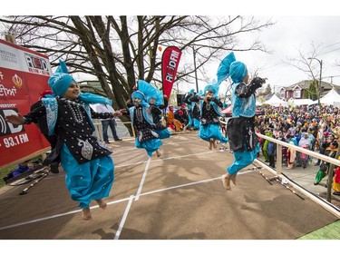 Vaisakhi commemorates the foundation of the Khalsa community by Guru Gobind Singh Ji, the tenth Sikh Guru. The Vancouver Vaisakhi is an annual colourful affair with ethnic food, music and lots of fun.