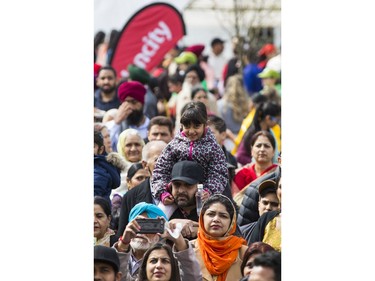 Vaisakhi commemorates the foundation of the Khalsa community by Guru Gobind Singh Ji, the tenth Sikh Guru. The Vancouver Vaisakhi is an annual colourful affair with ethnic food, music and lots of fun.