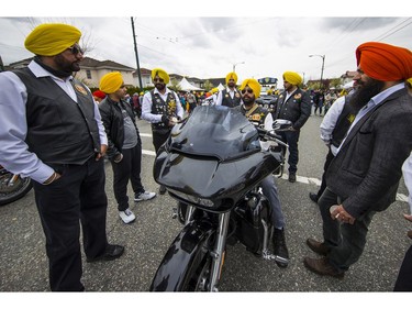 Vaisakhi commemorates the foundation of the Khalsa community by Guru Gobind Singh Ji, the tenth Sikh Guru. The Vancouver Vaisakhi is an annual colourful affair with ethnic food, music and lots of fun.