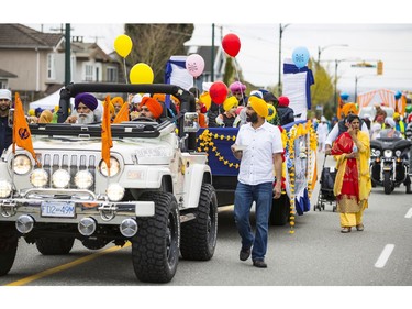 Vaisakhi commemorates the foundation of the Khalsa community by Guru Gobind Singh Ji, the tenth Sikh Guru. The Vancouver Vaisakhi is an annual colourful affair with ethnic food, music and lots of fun.