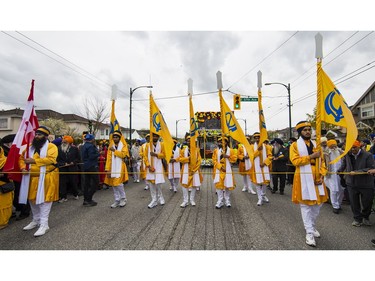 Vaisakhi commemorates the foundation of the Khalsa community by Guru Gobind Singh Ji, the tenth Sikh Guru. The Vancouver Vaisakhi is an annual colourful affair with ethnic food, music and lots of fun.