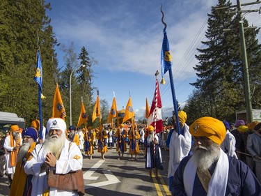 Vasakhi is one of the most important festivals on the Sikh calendar — the establishment of the Khalsa community. A crowd of about 500,000 people gathered for the Surrey Vaisakhi Parade on April 21, 2018. It is an annual event featuring lots of colour, food and family fun.