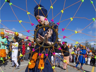 Vasakhi is one of the most important festivals on the Sikh calendar — the establishment of the Khalsa community. A crowd of about 500,000 people gathered for the Surrey Vaisakhi Parade on April 21, 2018. It is an annual event featuring lots of colour, food and family fun.