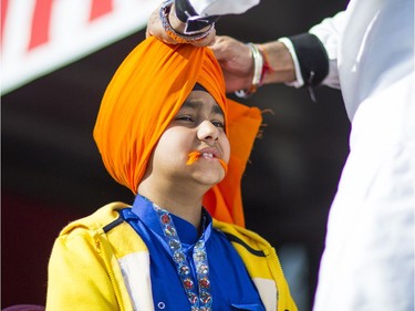 Vasakhi is one of the most important festivals on the Sikh calendar — the establishment of the Khalsa community. A crowd of about 500,000 people gathered for the Surrey Vaisakhi Parade on April 21, 2018. It is an annual event featuring lots of colour, food and family fun.