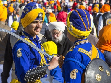 Vasakhi is one of the most important festivals on the Sikh calendar — the establishment of the Khalsa community. A crowd of about 500,000 people gathered for the Surrey Vaisakhi Parade on April 21, 2018. It is an annual event featuring lots of colour, food and family fun.