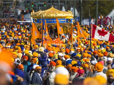 Vasakhi is one of the most important festivals on the Sikh calendar — the establishment of the Khalsa community. A crowd of about 500,000 people gathered for the Surrey Vaisakhi Parade on April 21, 2018. It is an annual event featuring lots of colour, food and family fun.