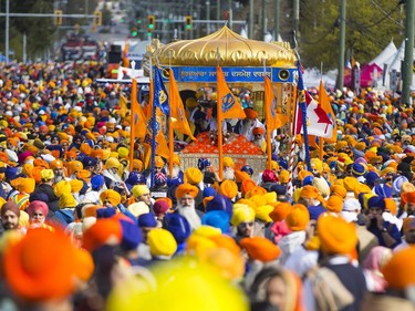 Vasakhi is one of the most important festivals on the Sikh calendar — the establishment of the Khalsa community. A crowd of about 500,000 people gathered for the Surrey Vaisakhi Parade on April 21, 2018. It is an annual event featuring lots of colour, food and family fun.