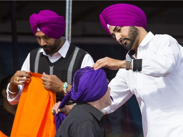 Vasakhi is one of the most important festivals on the Sikh calendar — the establishment of the Khalsa community. A crowd of about 500,000 people gathered for the Surrey Vaisakhi Parade on April 21, 2018. It is an annual event featuring lots of colour, food and family fun.