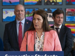 On Monday, Premier John Horgan announced Surrey students would get nearly $64 million to build a new school, build additions to two existing schools and buy land for a future elementary school.