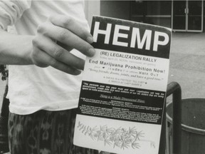 The annual 420 rally takes place this week in Vancouver but back in 1993, it was still a small affair starting with pamphlets that were handed out in North Vancouver to local students.