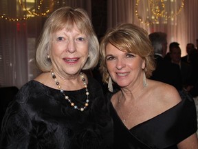 Sue Adams and Jacquie Prokopanko chaired the second annual Audain Art Museum Gala. The night at the museum would raise a record setting $500,000.