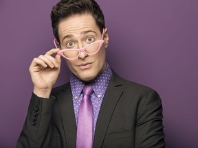 Randy Rainbow brings his musical wit to The Vogue Theatre on Sunday. ‘I think about (the success) and it’s not so bizarre to me because as a kid, as a young gay drama nerd who was bullied on the playground, my only tools to combat that were comedy, humour and musical theatre,’ he says.