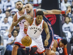 Kyle Lowry and the Toronto Raptors aren't letting a Game 3 loss to the Washington Wizards shake their belief that they will win this first-round NBA playoff series.