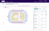 This screengrab shows the Stub Hub event page for the Vancouver Canucks’ April 5, 2018 game against the Arizona Coyotes.
