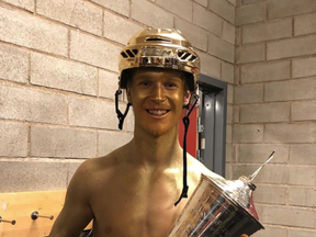 Slight frame notwithstanding, Elias Pettersson's MVP performance in the Swedish Hockey League playoff has his future looking golden.