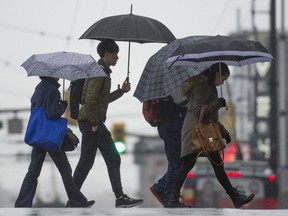 Monday's weather promises some breaks in the rain to allow for sun. Whether that actually happens or not remains to be seen.