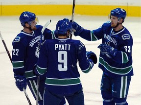 Vancouver Canucks - Revisiting Sedins' Linemates: Trent Klatt