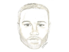 Police have released a composite sketch of a suspect wanted in an October 2017 sexual assault.